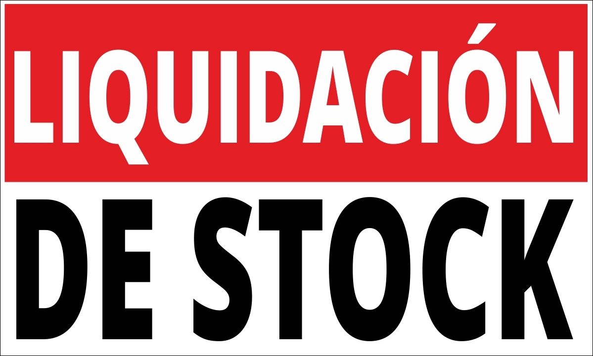 Liquidación de Stock Liquidación de Stock