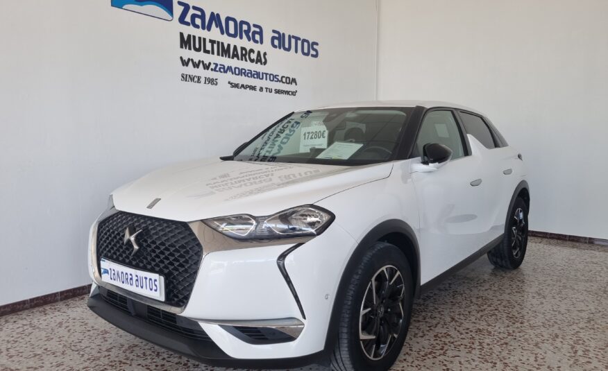 DS DS 3 Crossback PureTech 73 kW Manual SO CHIC