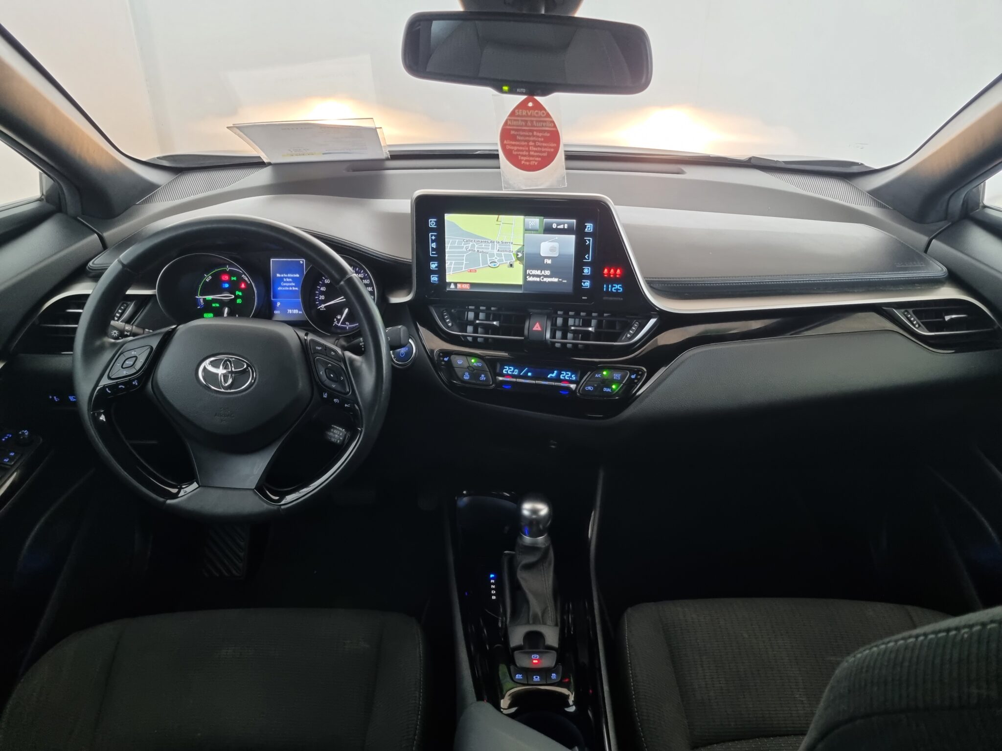 TOYOTA C-HR 1.8 125H Advance