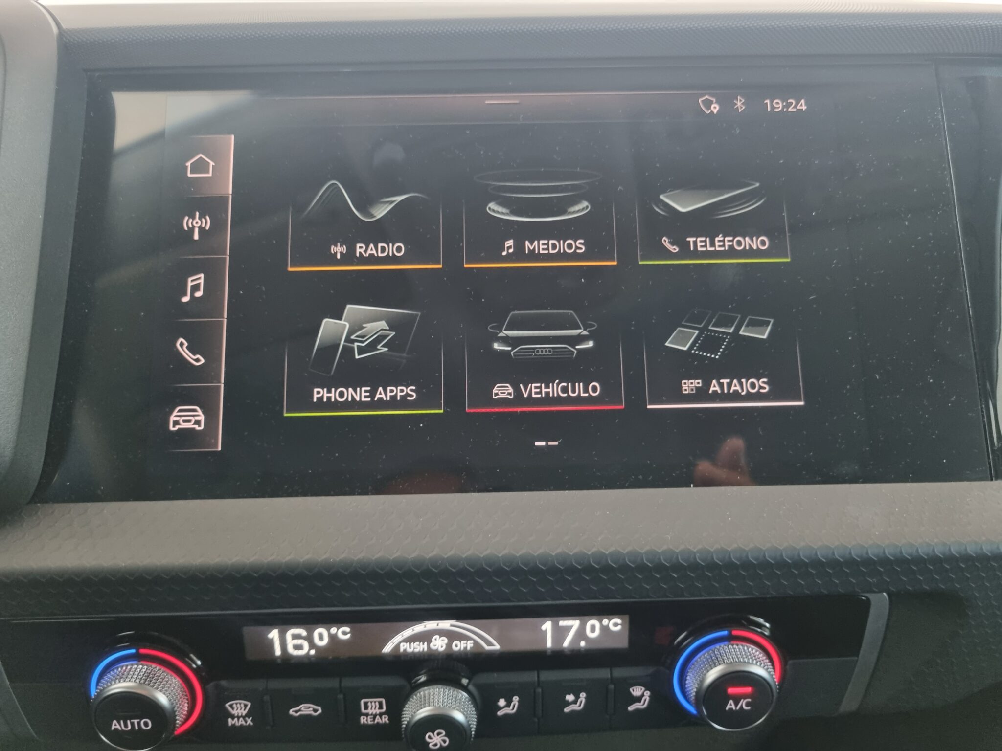 AUDI A1 Sportback Advanced 25 TFSI 70kW 95CV