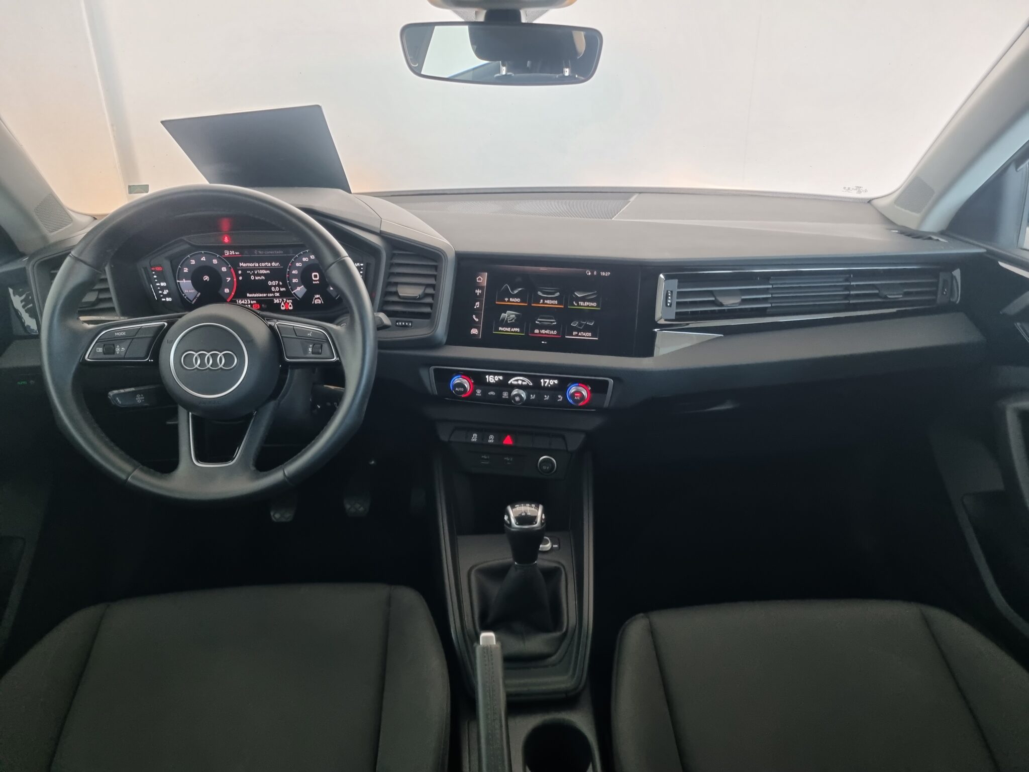 AUDI A1 Sportback Advanced 25 TFSI 70kW 95CV