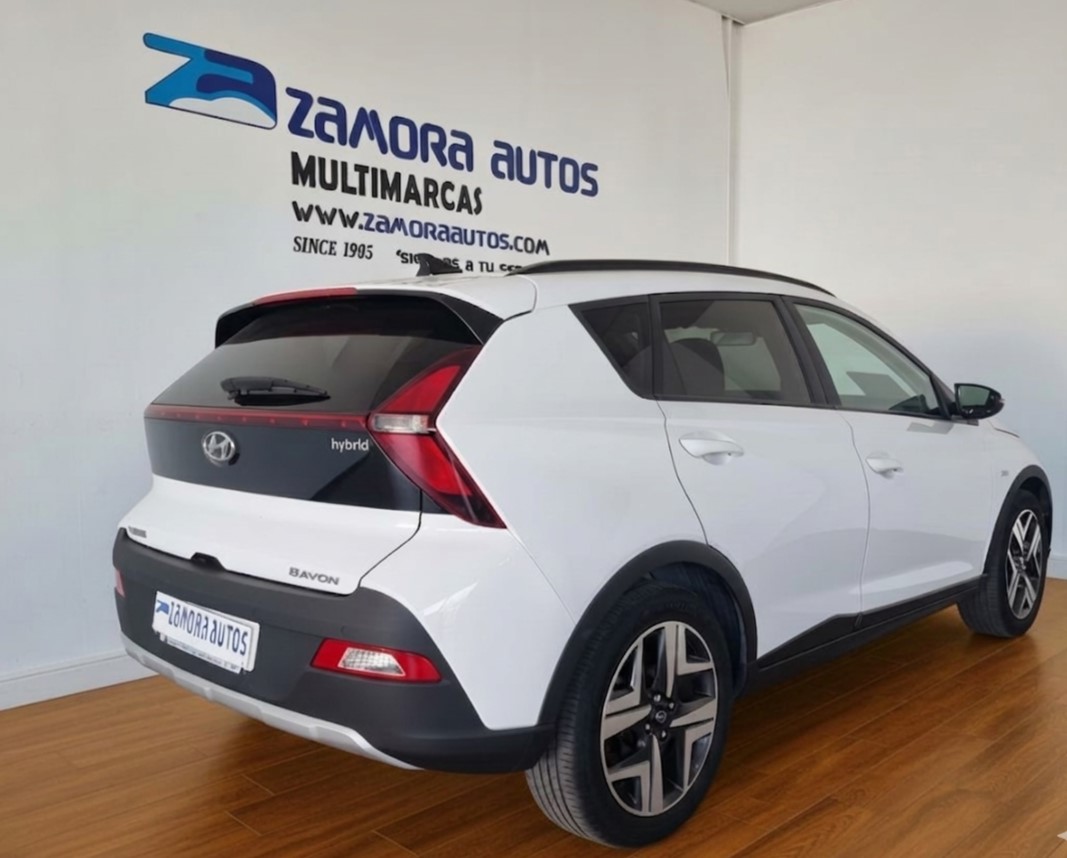 HYUNDAI Bayon 1.0 TGDI 74kW 100CV 48V Tecno