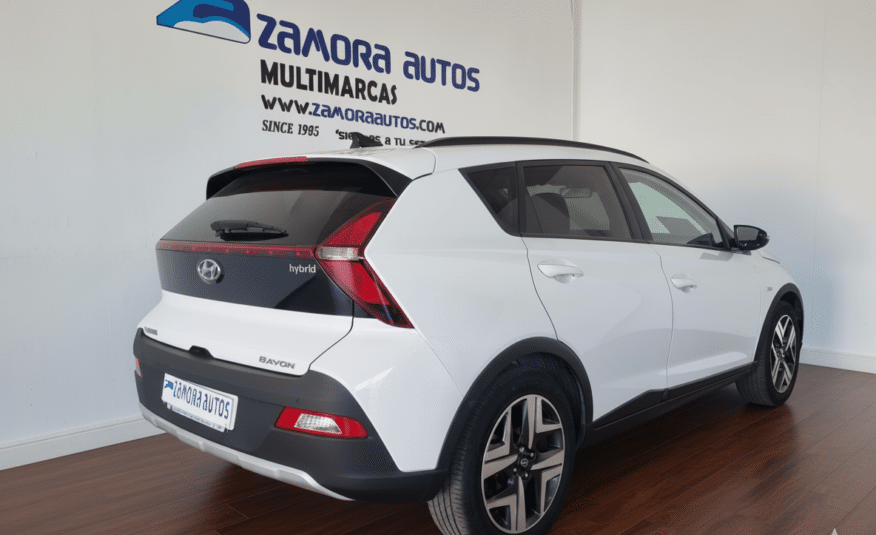 HYUNDAI Bayon 1.0 TGDI 74kW 100CV 48V Tecno