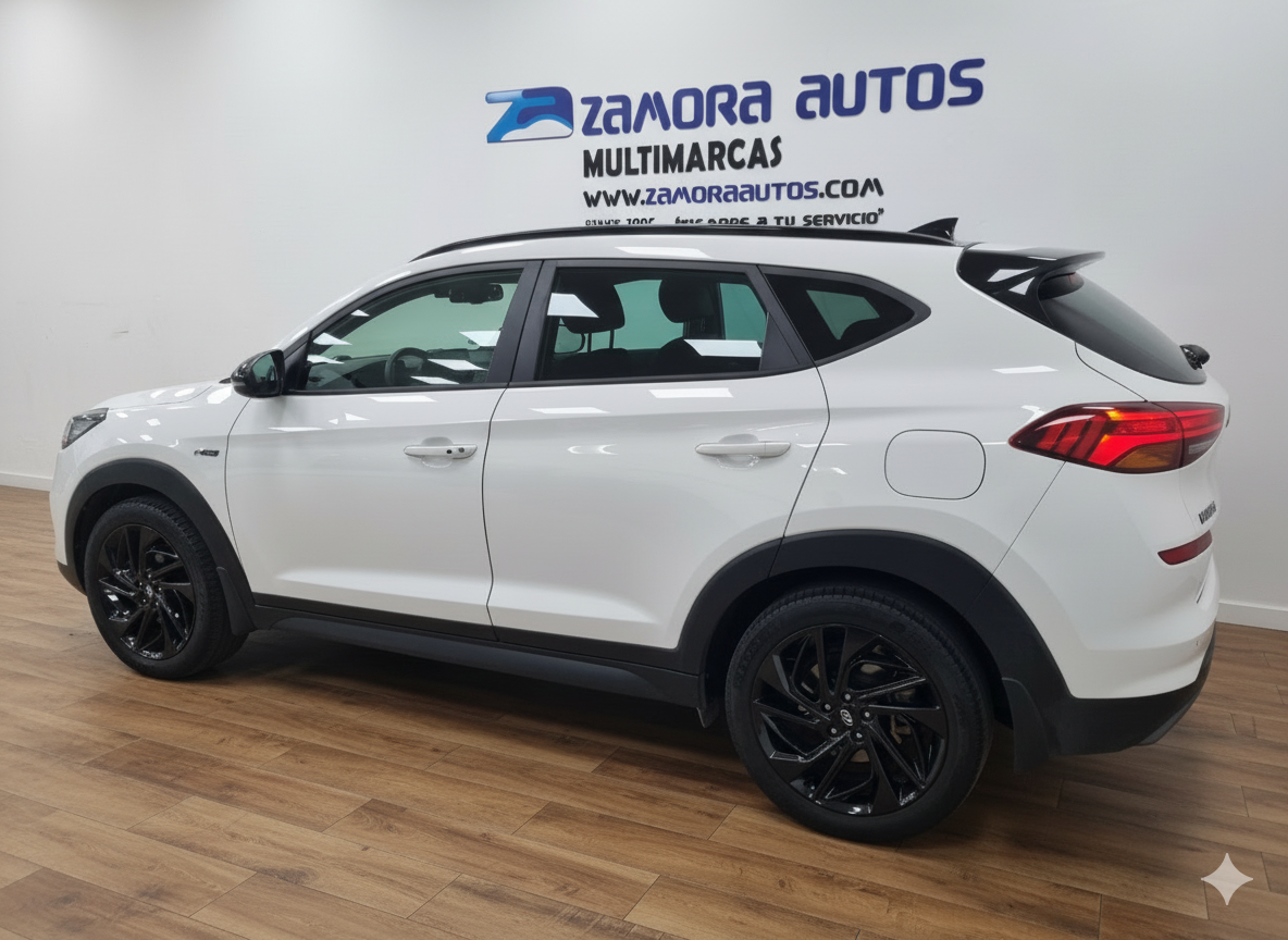 HYUNDAI TUCSON 1.6 CRDI 100kW 136CV 48V NLine 4X2