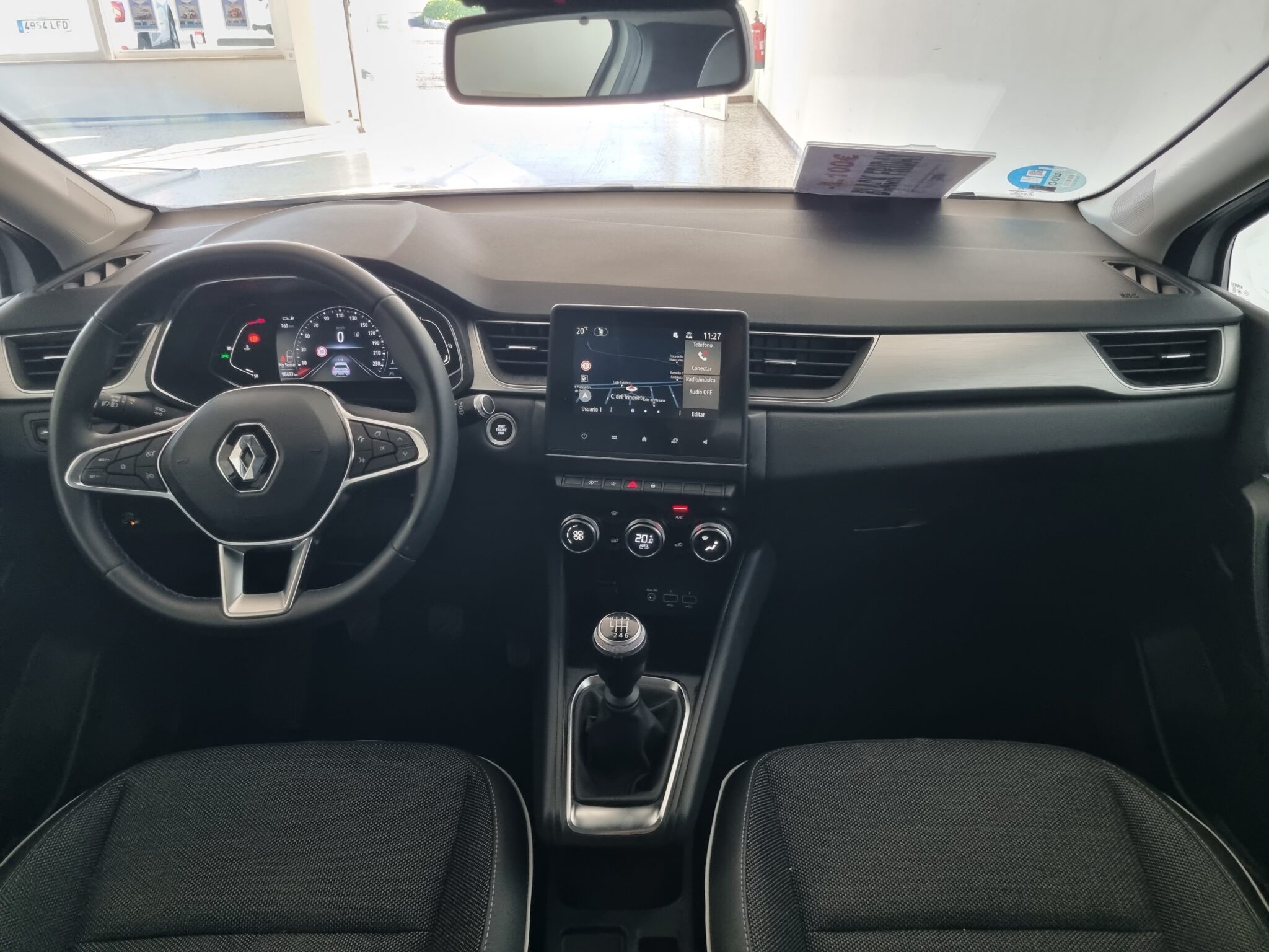 RENAULT Captur Zen TCe 74kW 100CV GLP