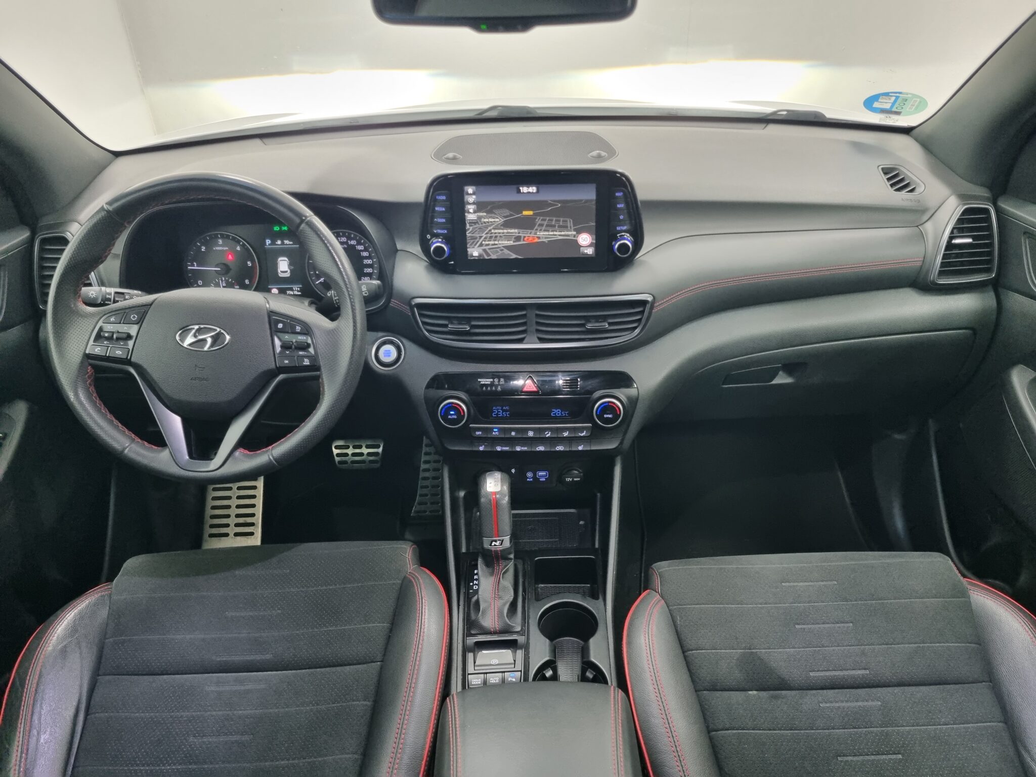 HYUNDAI TUCSON 1.6 CRDI 100kW 136CV 48V NLine 4X2