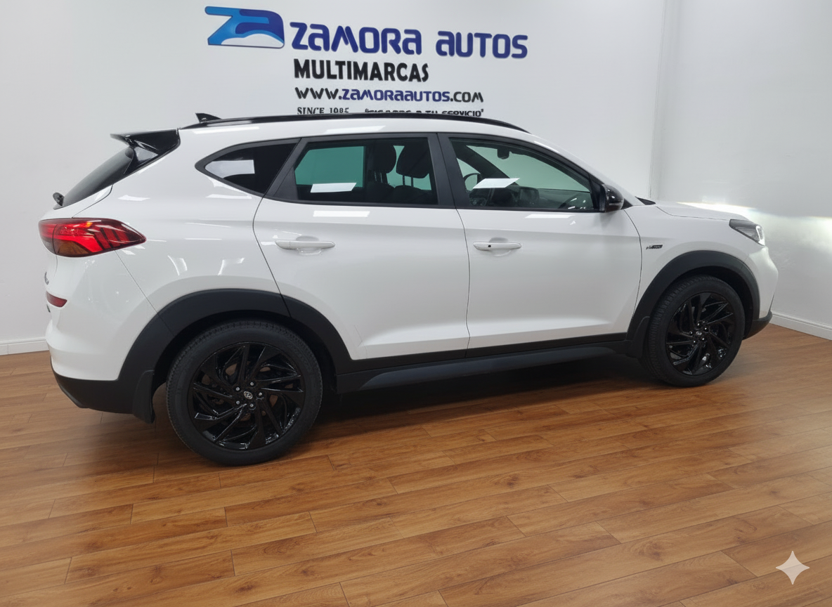 HYUNDAI TUCSON 1.6 CRDI 100kW 136CV 48V NLine 4X2