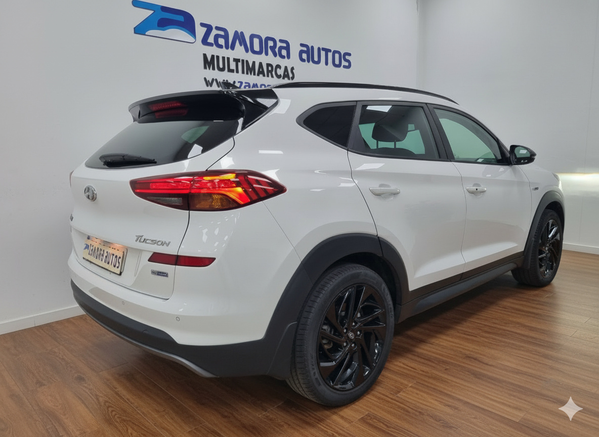 HYUNDAI TUCSON 1.6 CRDI 100kW 136CV 48V NLine 4X2