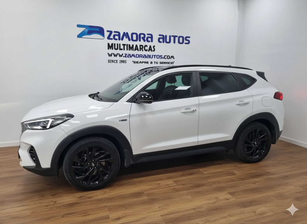 HYUNDAI TUCSON 1.6 CRDI 100kW 136CV 48V NLine 4X2