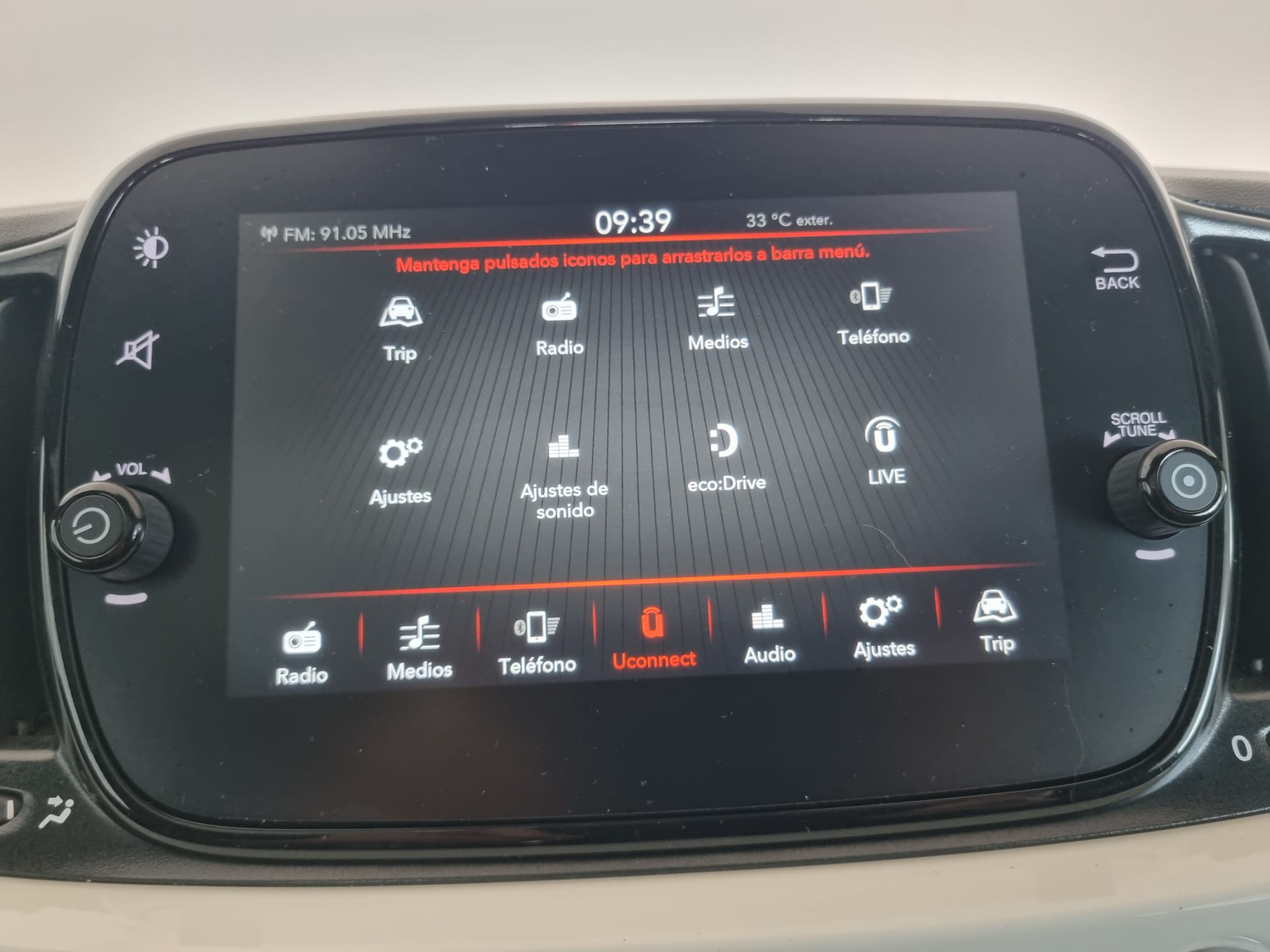 FIAT 500 Connect 1.0 Hybrid 51KW 70 CV