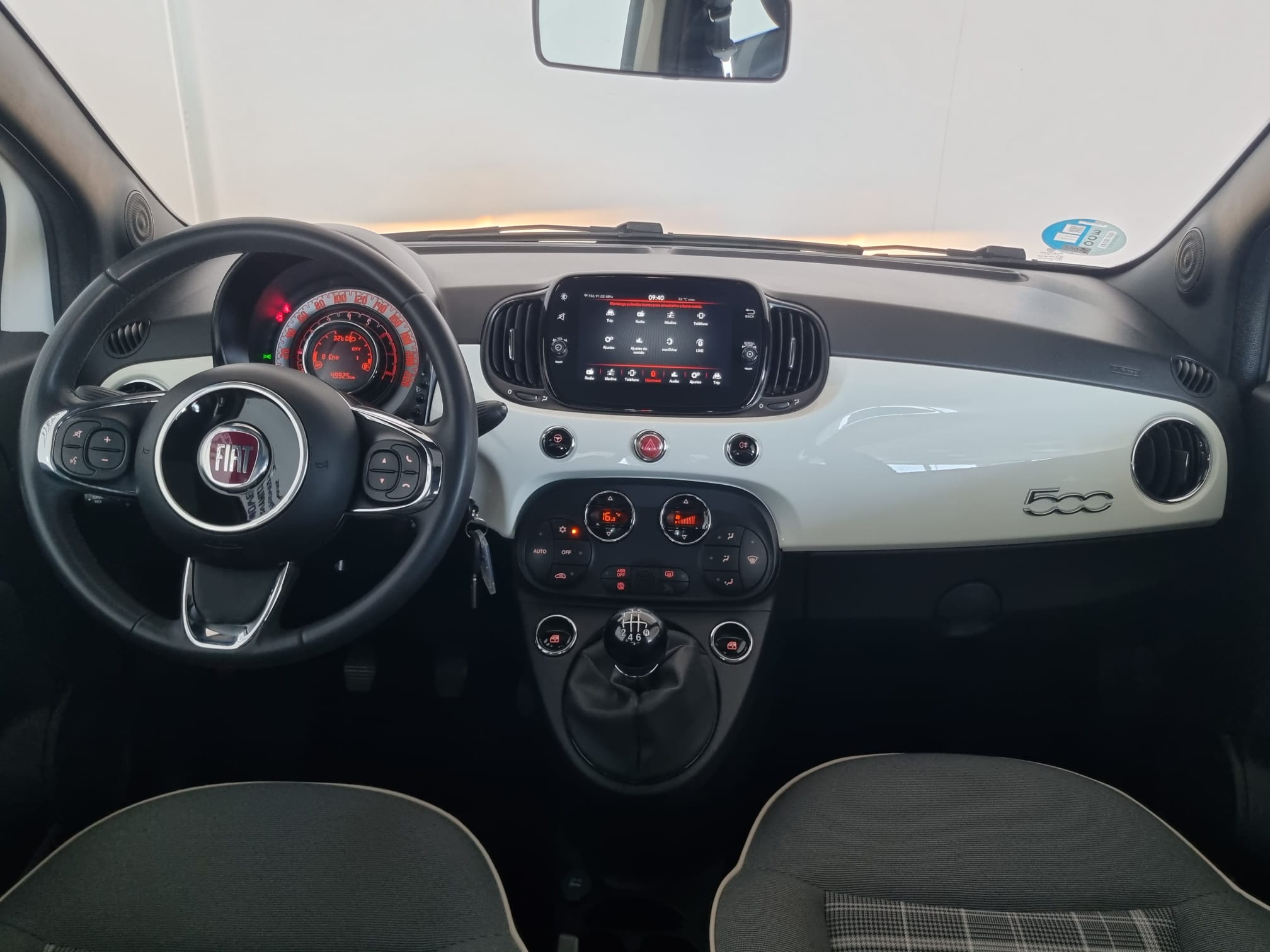 FIAT 500 Connect 1.0 Hybrid 51KW 70 CV