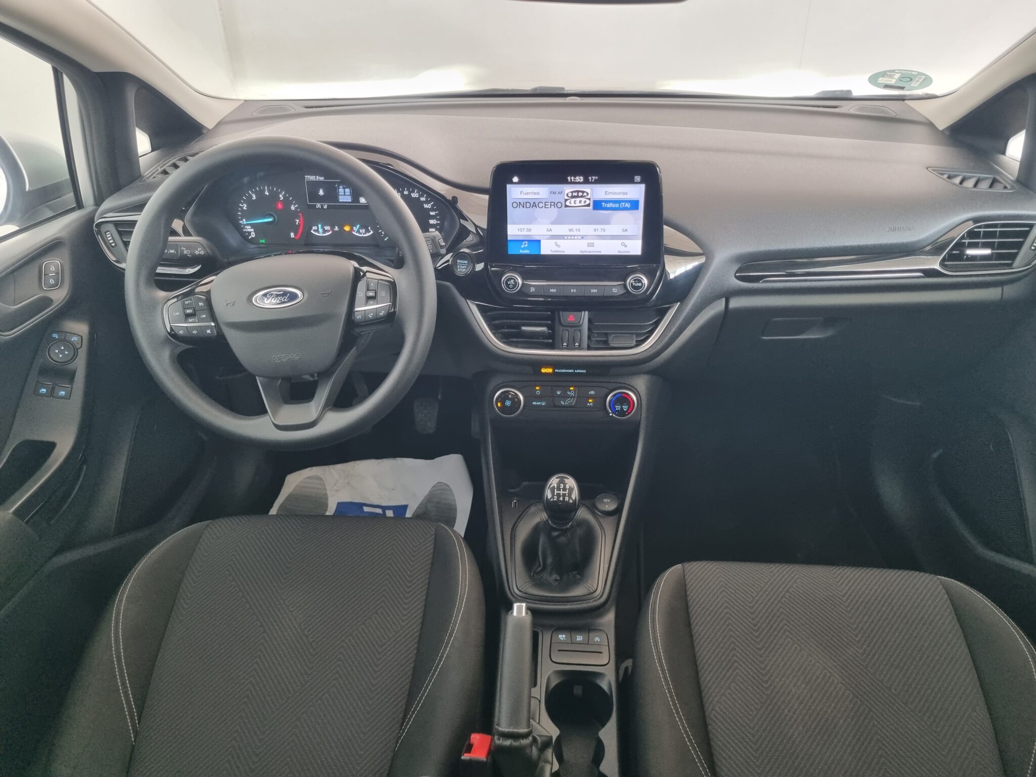 FORD FIESTA GASOLINA 75CV